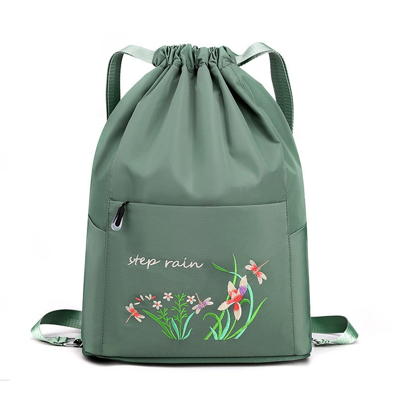Compact Folding Hiking Backpack for Women