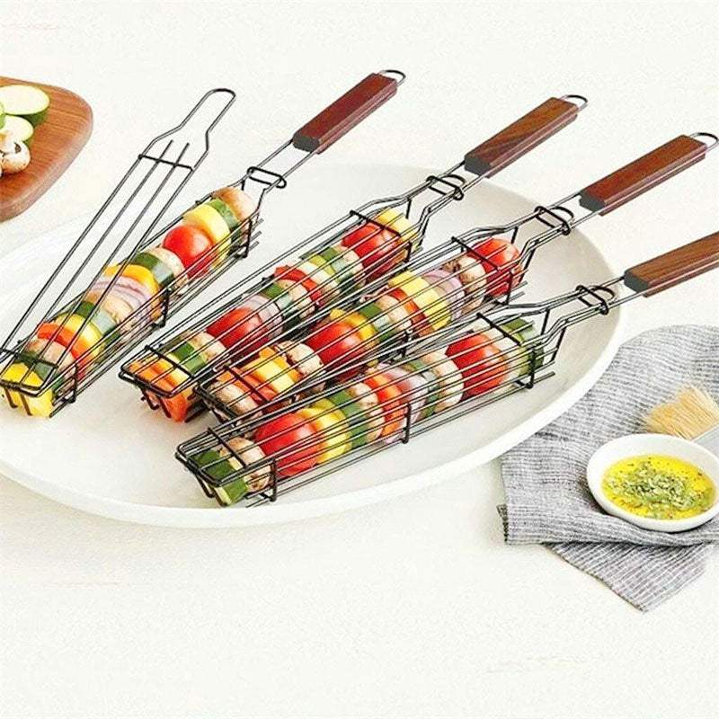 Quick Kebab Grill Stainless Steel Skewer Maker