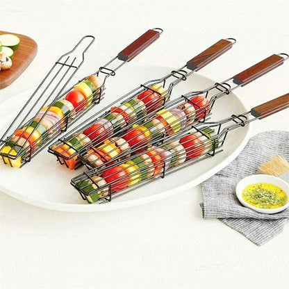 Quick Kebab Grill Stainless Steel Skewer Maker