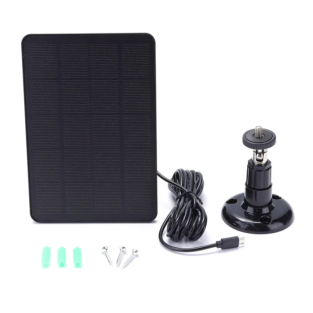 Portable 10W Waterproof Solar Charger Panel