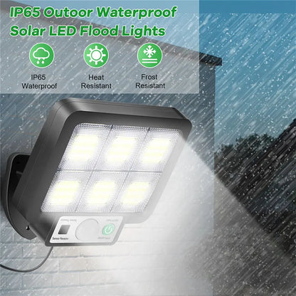Portable Solar Backup Lamp for Outages