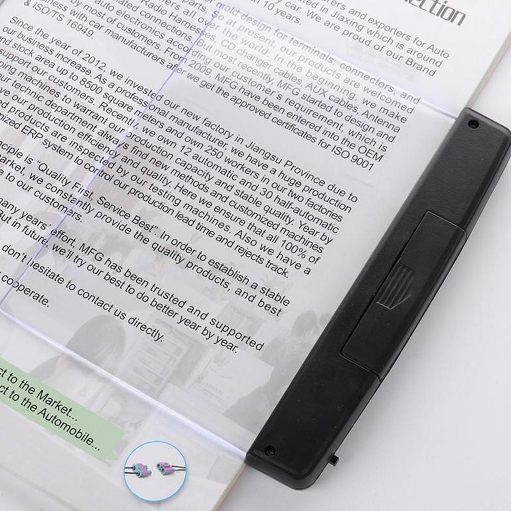 Compact LED Desk Reading Lamp