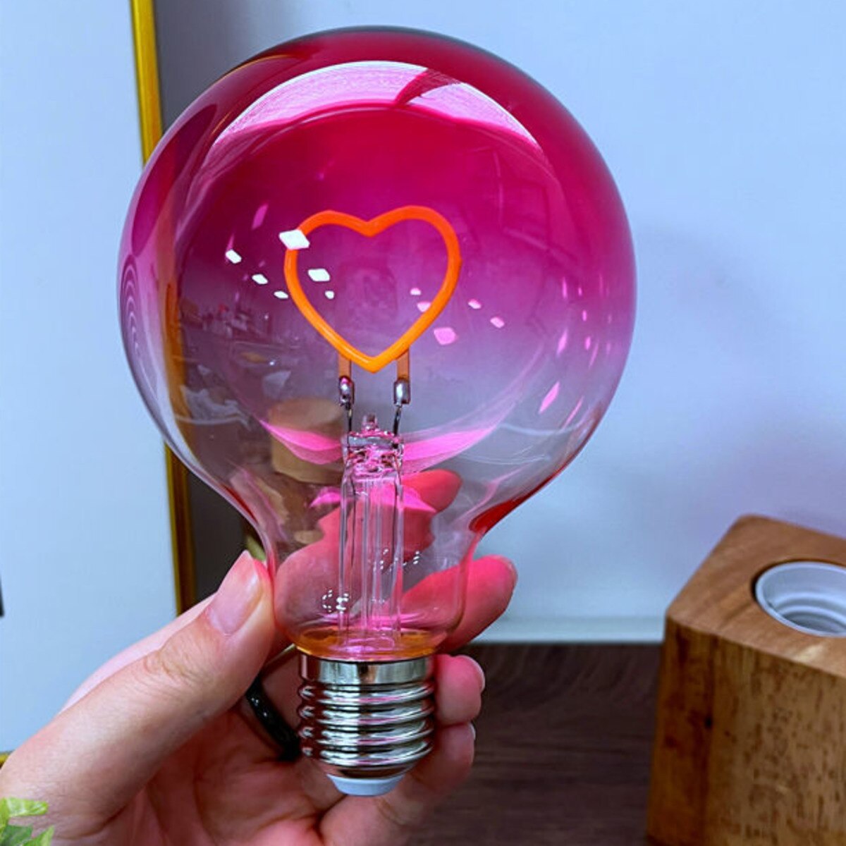 Romantic LED Heart Mood Lamp