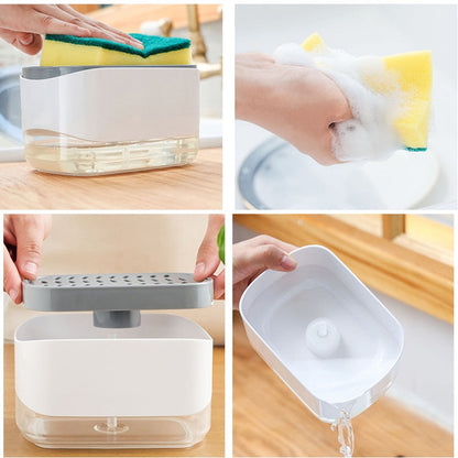 Easy Touch Soap Dispenser Kit