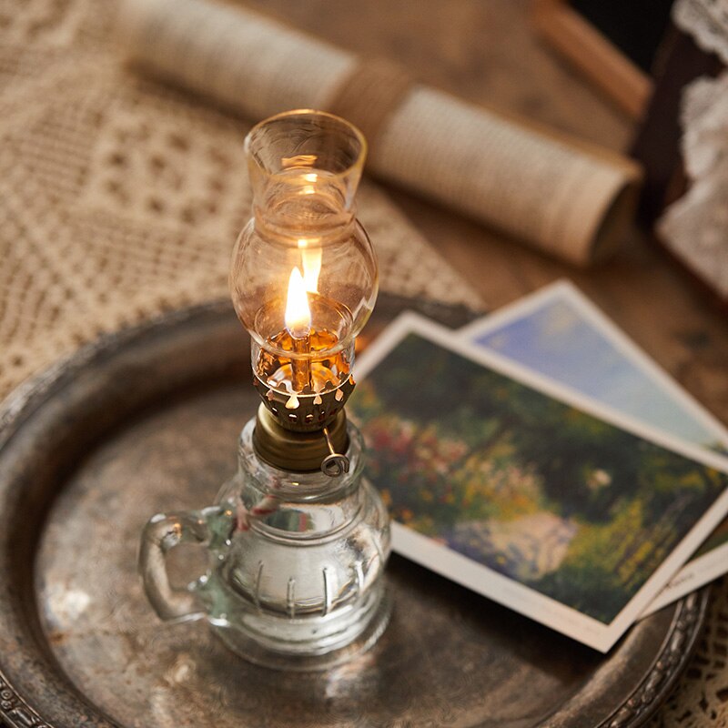 Retro Style Oil Burning Lantern
