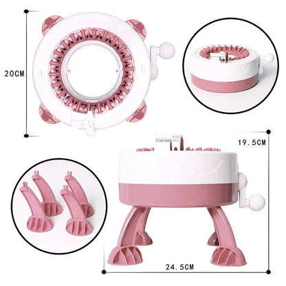 Easy Knitting Machine 22 Needles Starter Kit