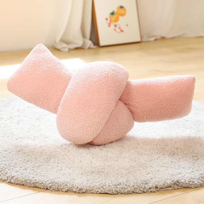 Soft Pillow Sets - Donut, Ball, Curve and Twist