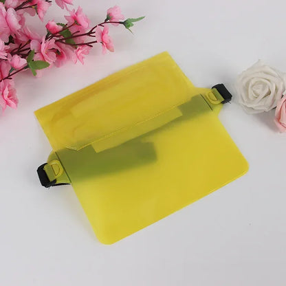 Waterproof Phone Pouch with Adjustable Shoulder Strap