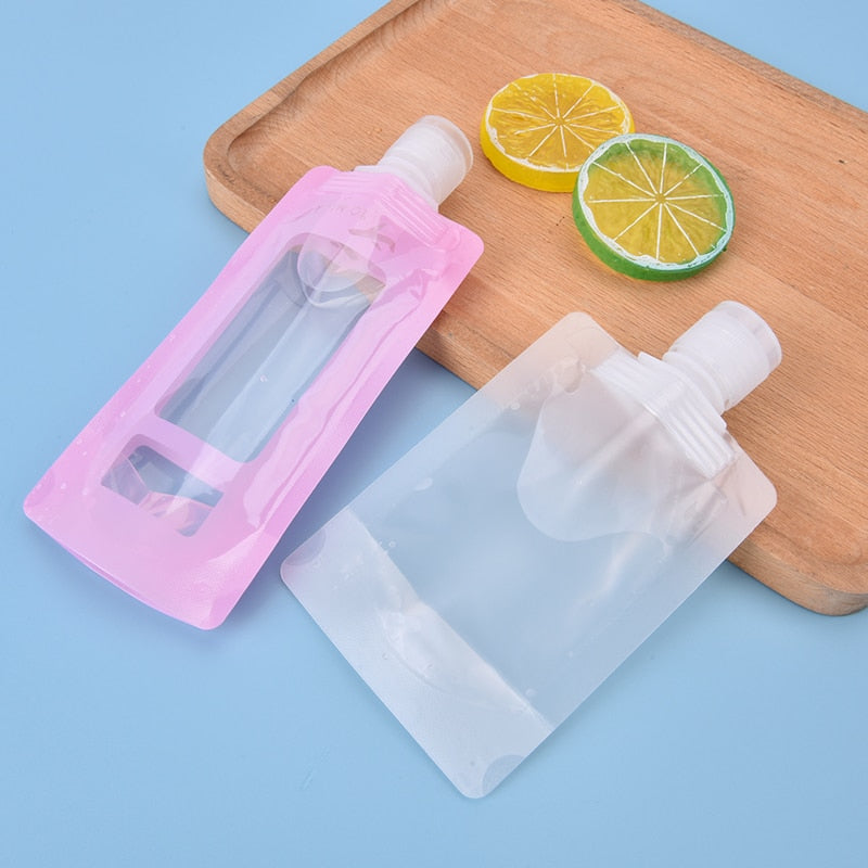 Compact Reusable Travel Toiletry Bag