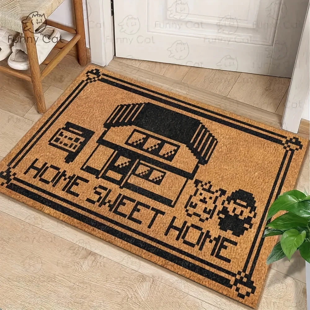 Befez | Thin Absorbent Entrance Mat Floor Carpet Home Decor