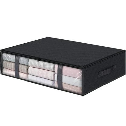 Large Under Bed Storage Bag with Clear Window