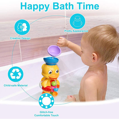 Colorful Duck Bath Water Toy