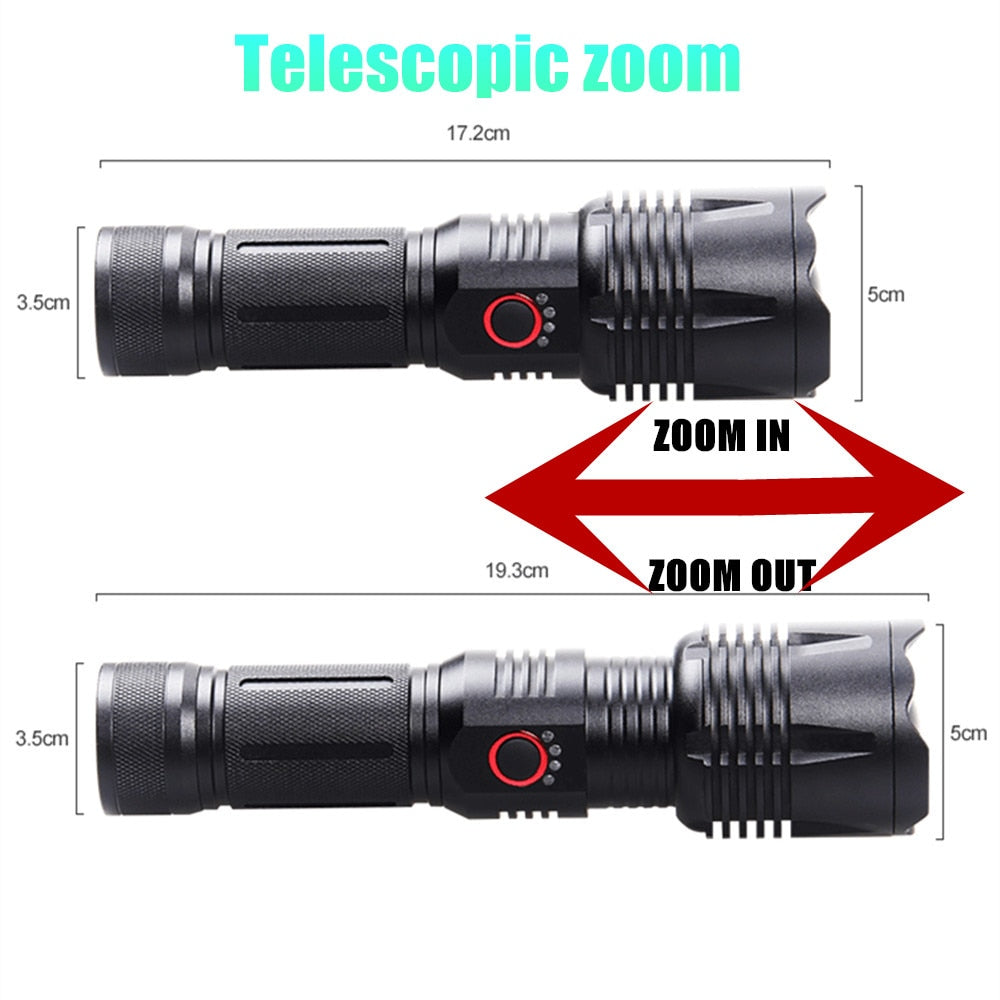 Befez | Ultra Bright Heavy Duty Flashlight