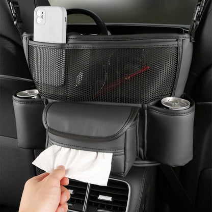 Premium Car Storage Console Tray