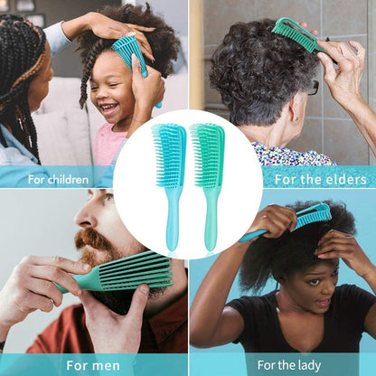 Detangling Wet Hair Massage Comb