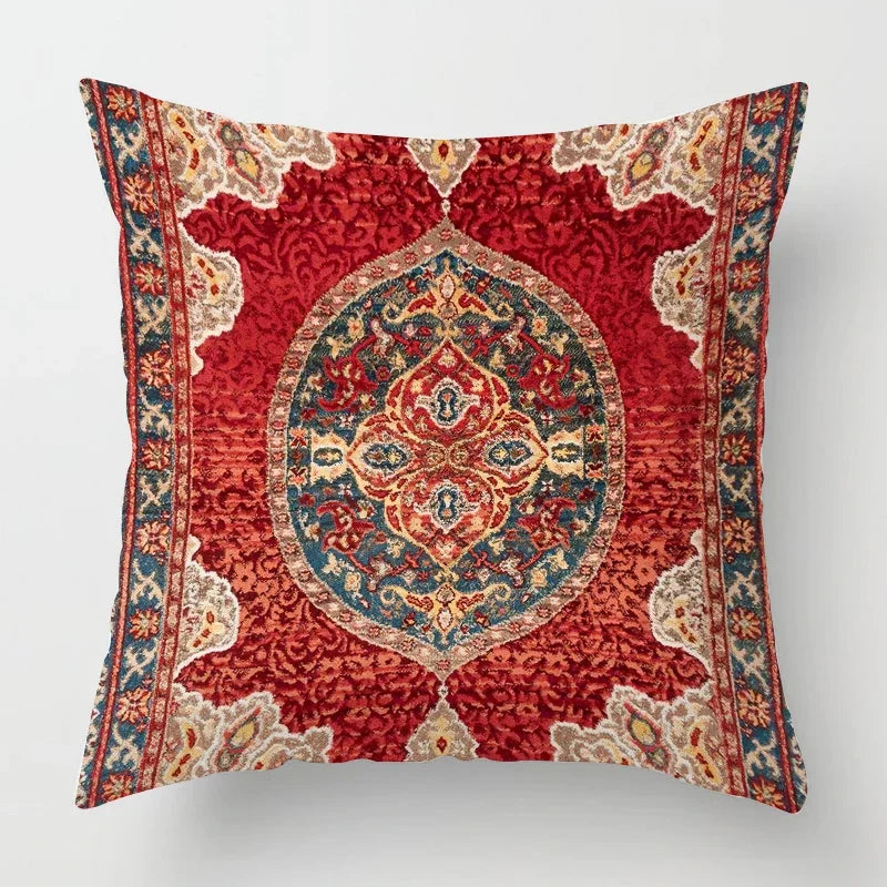 Soft Plush Velvet Cushion Cover
