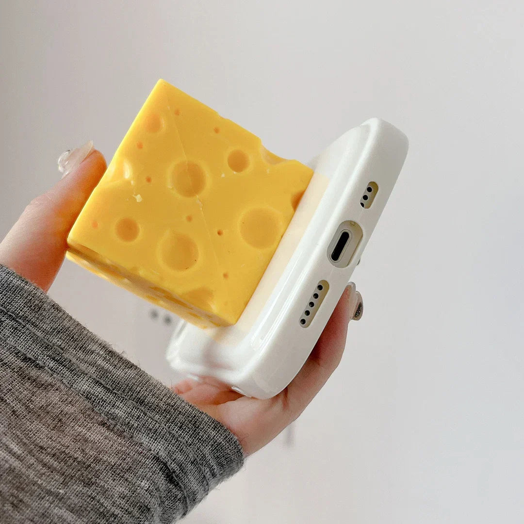 Fun Cheese Theme iPhone Case