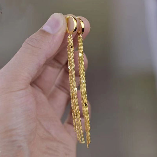 Chic Drop Long Dangle Earrings - Befez