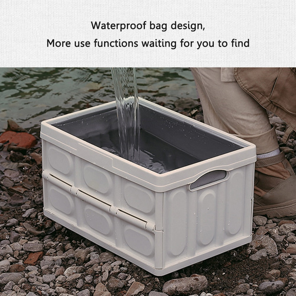 Portable Collapsible Outdoor Storage Container
