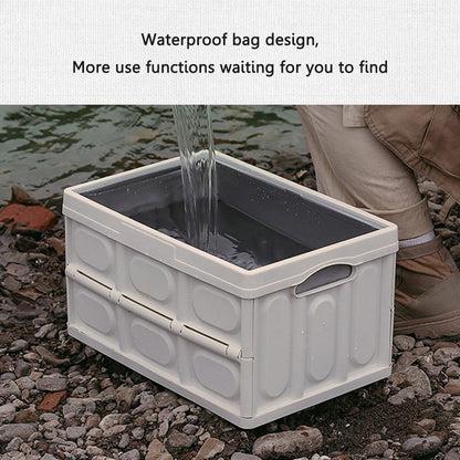 Portable Collapsible Outdoor Storage Container