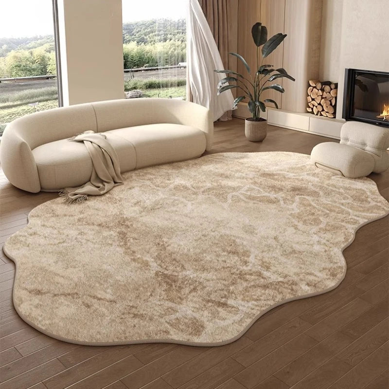 Soft Glow Plush Area Rug Lamp for Bed and Living Room