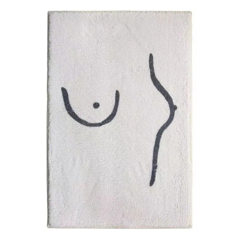Colorful Cartoon Area Rug
