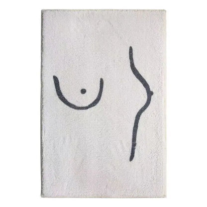 Colorful Cartoon Area Rug