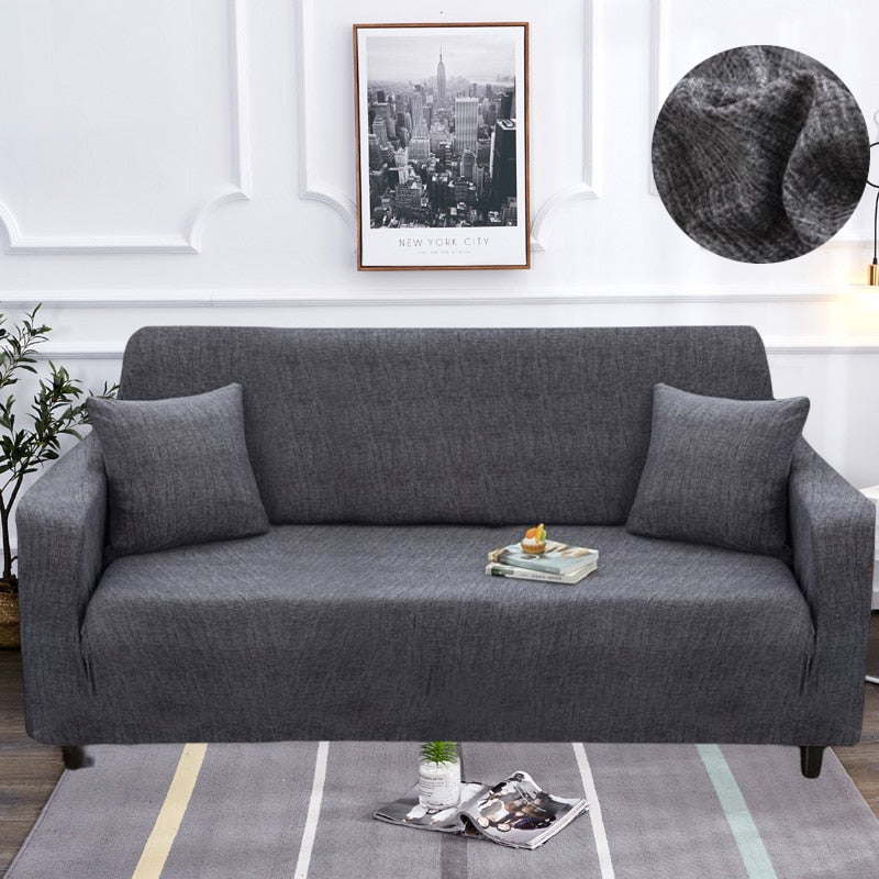 Stylish Slip Resistant Stretch Sofa Protector