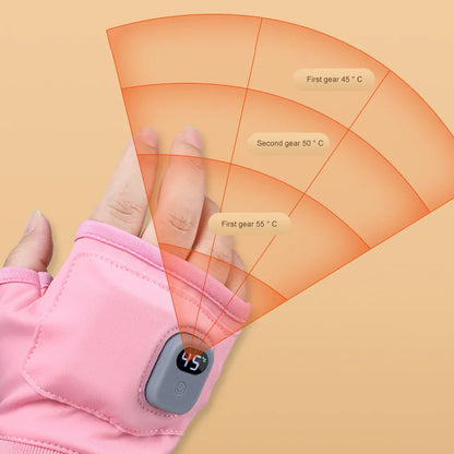 Warm Rechargeable Touchscreen Heated Gloves