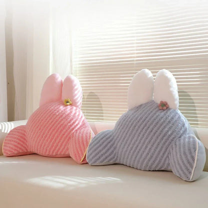 Soft Bunny Accent Pillow