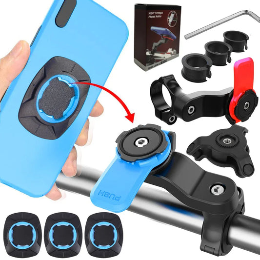 Durable Bike Phone Mount for 4.7-7.2 Phones - Befez