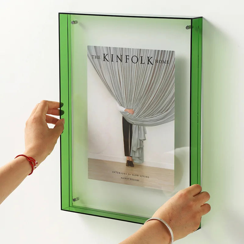 Colorful Wall Photo Frame