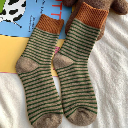 Cozy Women's Wool Socks for Winter