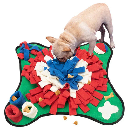 Fun Dog Sniffing Puzzle Mat