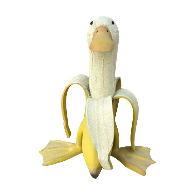 Fun Yellow Duck Figurine - Befez