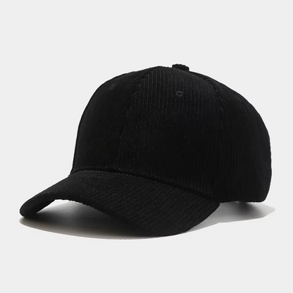 Classic Corduroy Baseball Cap Adjustable Fit