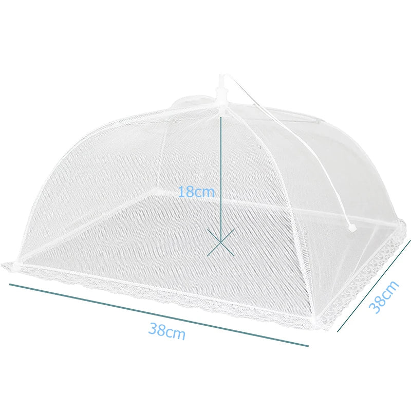 Portable Food Net Cover | Reusable Outdoor Mesh Screen - Befez