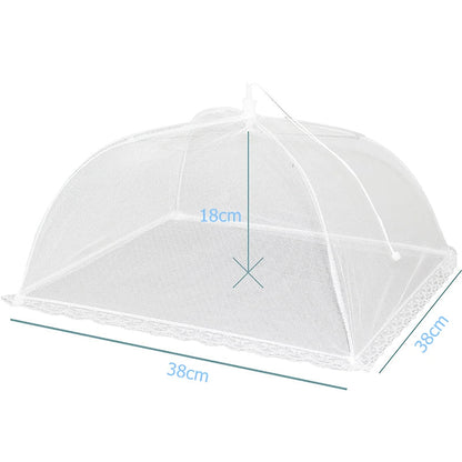 Portable Food Net Cover | Reusable Outdoor Mesh Screen - Befez
