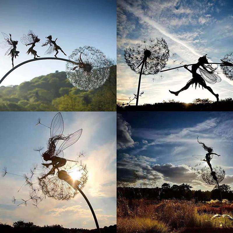 Whimsical Fairy Garden Statues: Magical Yard Decor