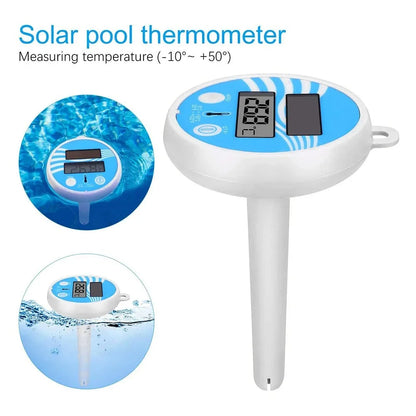 Accurate Pool Thermometer Floating Water Temp Gauge