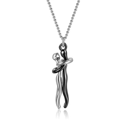Heartfelt Couple Love Necklace