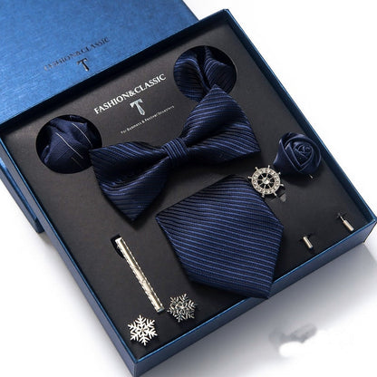 Premium Men's Tie Set in Elegant Gift Box