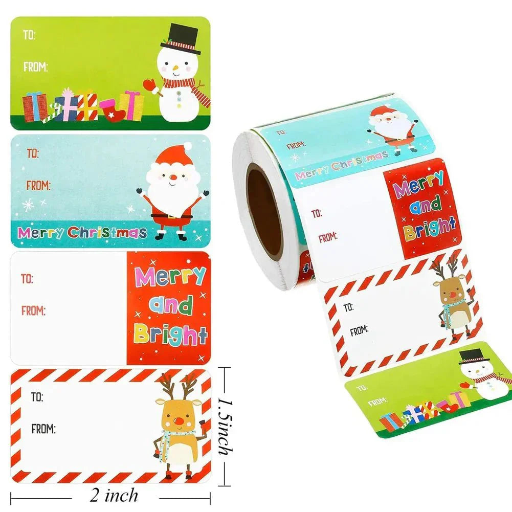 Fun Holiday Gift Tags