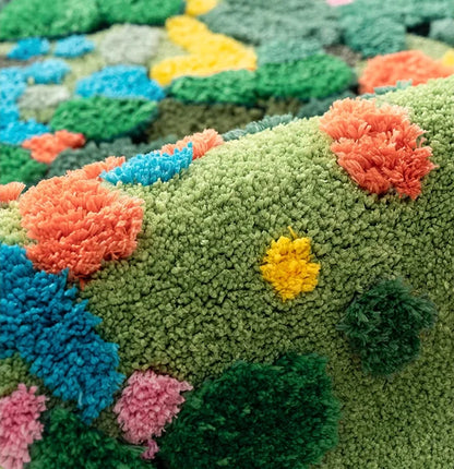 Soft Green Bath Mat