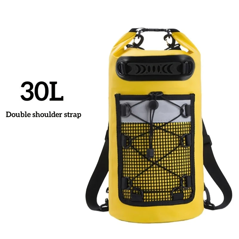 Waterproof Dry Sack Bag 10/20/30L Roll Top Backpack - Befez