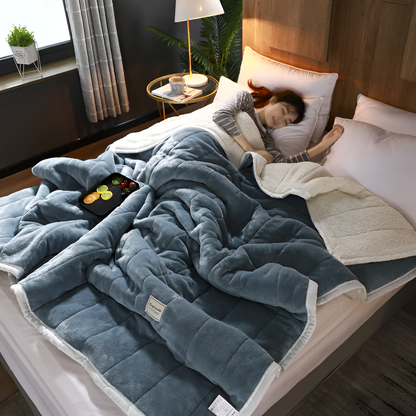 Plush Fleece Blanket Ultra Soft and Warm Premium Quality
