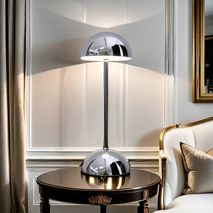 Bright LED Mushroom Table Lamp with Touch Dimmer