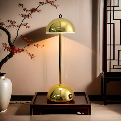 Bright LED Mushroom Table Lamp with Touch Dimmer