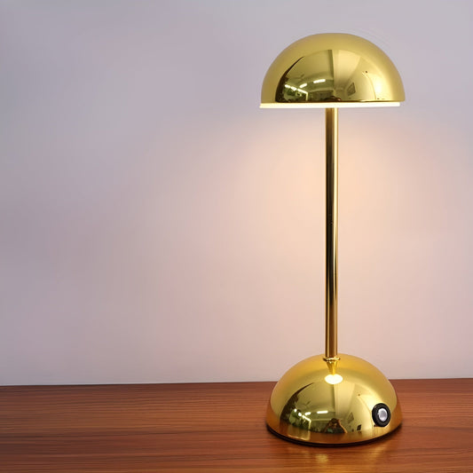 Bright LED Mushroom Table Lamp with Touch Dimmer - Befez