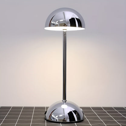 Bright LED Mushroom Table Lamp with Touch Dimmer